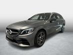 Mercedes-Benz C-Klasse Break 300e AMG LINE + CARPLAY + SFEER, Auto's, Automaat, 155 kW, 4 cilinders, Parkeersensor
