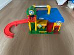 Fisher price auto garage en autowas straat, Ophalen, Zo goed als nieuw