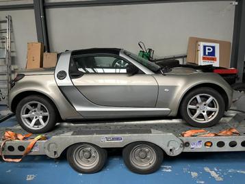 Smart Roadster 60kW met maar 104.000 km!!!! beschikbaar voor biedingen