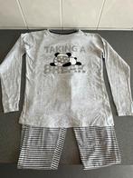 Grijze pyjama panda - maat 146/152, Kinderen en Baby's, Kinderkleding | Maat 146, Meisje, Nieuw, Ophalen of Verzenden, Nacht- of Onderkleding
