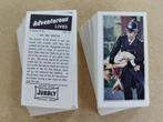 Adventurous Lives complete set 50 chromos Jubbly 1967, Ophalen of Verzenden, 1960 tot 1980, Overige onderwerpen, Prent