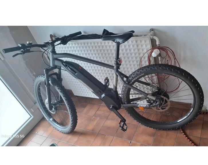 VTT électrique Rockrider E-ST 900, Fietsen en Brommers, Elektrische fietsen, Zo goed als nieuw, Overige merken, 47 tot 51 cm, 50 km per accu of meer