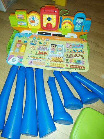 Vtech mijn magisch bureau 5 in 1  - als nieuw!  beschikbaar voor biedingen