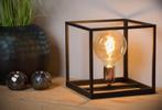 Lucide Arthur Black, Maison & Meubles, Lampes | Lampes de table, Comme neuf, Modern, Enlèvement, Moins de 50 cm