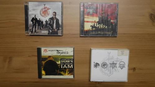 CD IAM Saison 5 & IAM Rap Anthologie 1991 - 2004, Cd's en Dvd's, Cd's | Hiphop en Rap, Ophalen of Verzenden