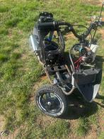 Piaggio zip h2o in onderdelen, Fietsen en Brommers, Ophalen, Tweetakt, Klasse A (25 km/u), Zo goed als nieuw