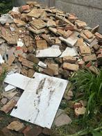 Gratis steenpuin, Tuin en Terras, Ophalen