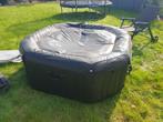 intex PureSpa Jet&Bubble Deluxe 4p, Tuin en Terras, Jacuzzi's, Ophalen, Gebruikt, Filter, Vast