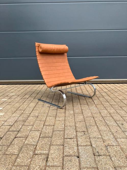 1e editie Pk20 chair E. Kold Christensen by Poul Kjaerholm, Huis en Inrichting, Zetels | Voetbanken en poefs, Ophalen of Verzenden