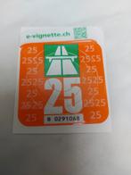 2 Zwitserse stickers, Tickets en Kaartjes, Autovignetten