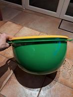 Mega bol Grand-mère Tupperware, Enlèvement ou Envoi, Utilisé, Vert, Récipient ou Bol
