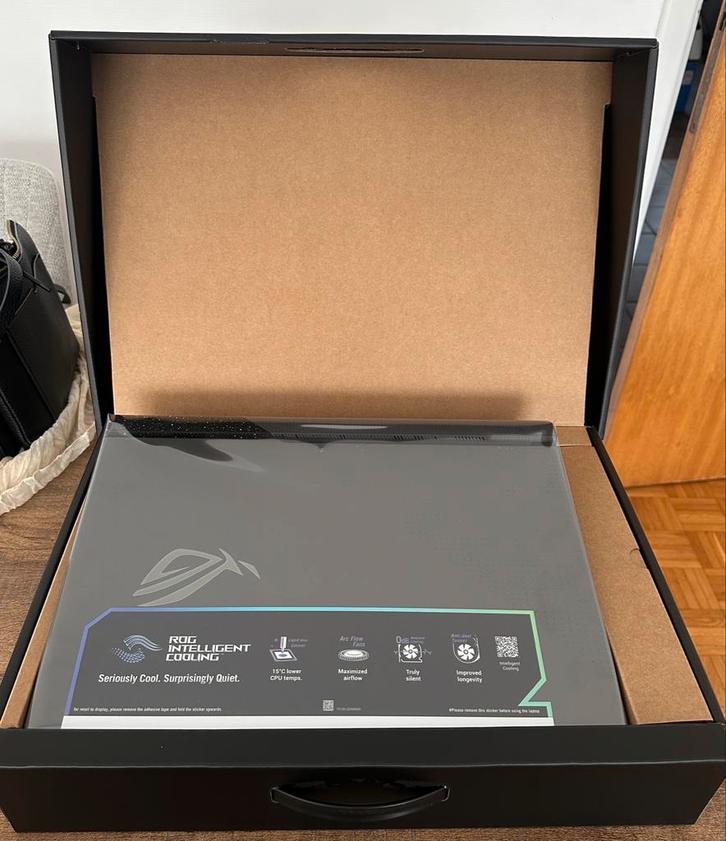 Asus Rog Strix g713, Computers en Software, Windows Laptops, Nieuw, 17 inch of meer, SSD, 4 Ghz of meer, 16 GB, Azerty, Met videokaart
