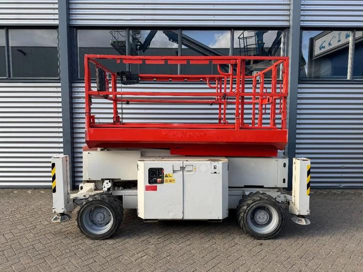 Genie GS2669RT Hoogwerker Schaarhoogwerker Ruwterrein, Zakelijke goederen, Machines en Bouw | Liften, Steigers en Ladders