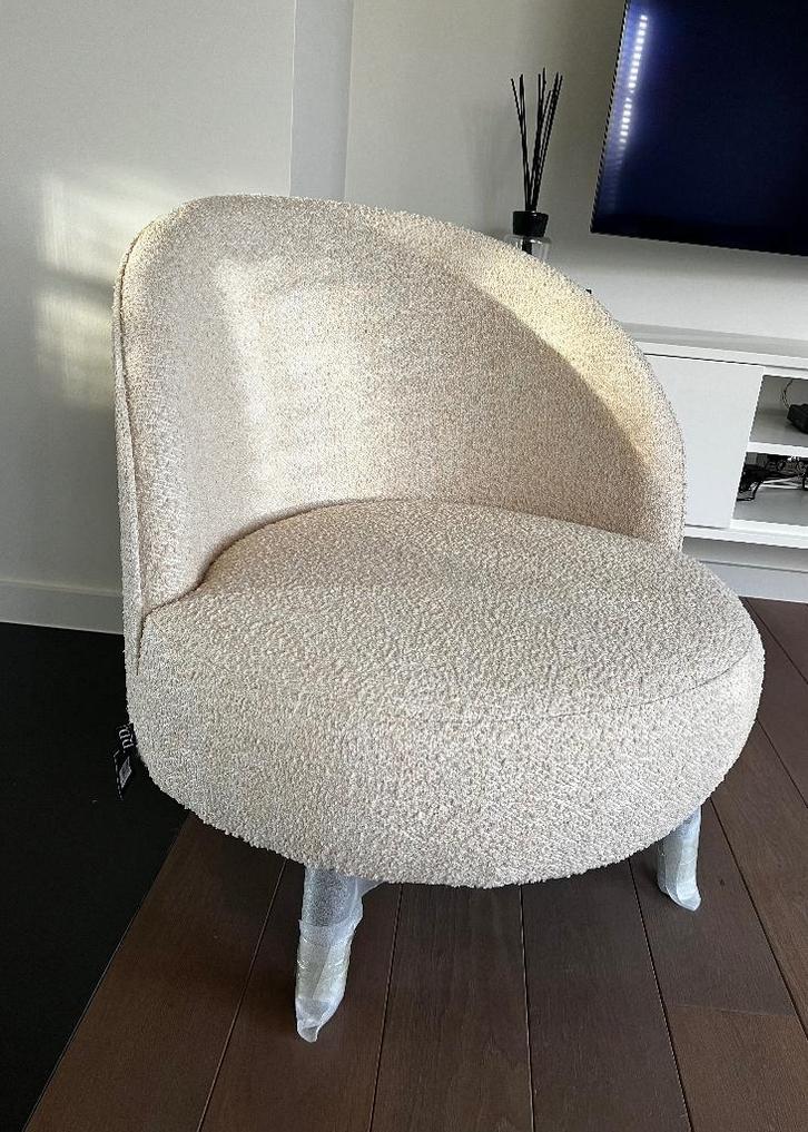 Eenzit fauteuil, Huis en Inrichting, Fauteuils, Nieuw, Stof, 50 tot 75 cm, 75 tot 100 cm, Ophalen