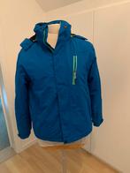 Skijas 164-170 Active Touch blauw als nieuw, Sport en Fitness, Ophalen of Verzenden