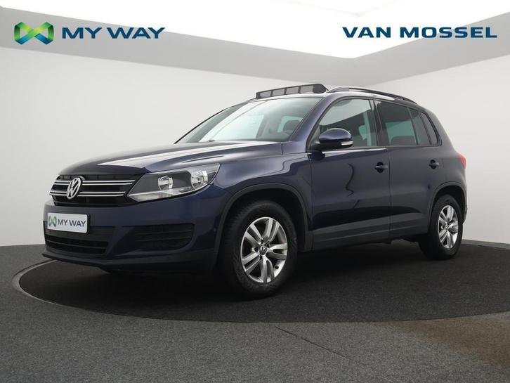 Volkswagen Tiguan Tiguan 1.4 TSI Trend & Fun BMT, Auto's, Volkswagen, Tiguan, ABS, Airbags, Airconditioning, Elektrische ramen