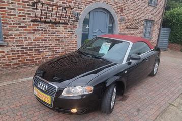 Audi a4 2.0 tdi cabriolet 