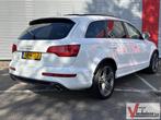 Audi Q7 3.0 TDI quattro 5+2 | Leder | Pano | Climate | Cruis, Auto's, Audi, Automaat, Zwart, Wit, Bedrijf