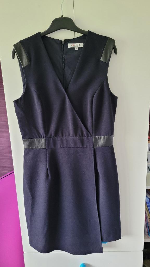 Robe bleue Morgan t 40, Kleding | Dames, Jurken, Nieuw, Maat 38/40 (M), Blauw, Knielengte, Ophalen