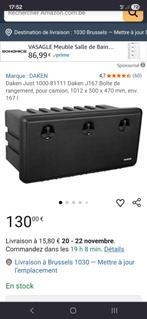 Coffre attelage, porte velo, camping. coffre étanche, Caravans en Kamperen, Overige Caravans en Kamperen, Ophalen, Nieuw