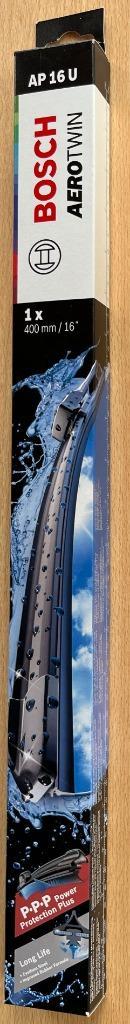 Ruitenwisser BOSCH AP16U, Auto-onderdelen, Ruiten en Toebehoren, Alfa Romeo, BMW, Citroën, Fiat, Ford, Opel, Peugeot, Renault