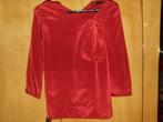 damesbloes weekend rood maat 34, Kleding | Dames, Ophalen of Verzenden, Zo goed als nieuw, Rood, Weekend