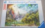 ravensburger puzzel 3000 stukjes reign of dragons, Comme neuf, Enlèvement ou Envoi