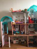 Maison poupée + accessoires, Enfants & Bébés, Jouets | Maisons de poupées, Comme neuf, Maison de poupées, Enlèvement ou Envoi