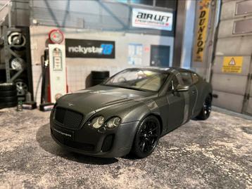 1:18 Bentley Continental Clubsports - nieuw in doos beschikbaar voor biedingen