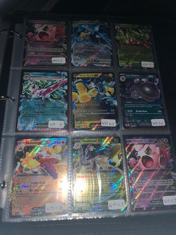 Pokemon kaarten  beschikbaar voor biedingen