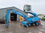 Fuchs MHL 320 overslagkraan umslagbagger waste handler, Zakelijke goederen, Kraan