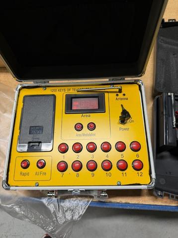 24 kanaals draadloos vuurwerk afvuursysteem  beschikbaar voor biedingen