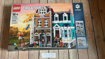 Lego Creator Expert 10270 - Boekenwinkel - sealed beschikbaar voor biedingen