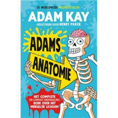 NIEUW: Boek Adams Anatomie - Adam Kay, Livres, Livres pour enfants | Jeunesse | 13 ans et plus, Comme neuf, Enlèvement ou Envoi