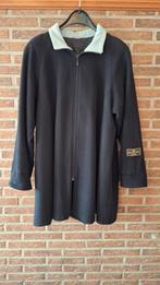 Warme damesjas, Ophalen, Gedragen, Maat 42/44 (L), Blauw