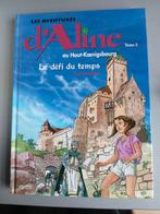 Les aventures d'Aline au Haut-Koenigsbourg Carmona, Eén stripboek, Ophalen of Verzenden, Zo goed als nieuw