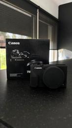 Powershot G7X mark iii, Audio, Tv en Foto, Fotocamera's Digitaal, Ophalen, Zo goed als nieuw, Compact, Canon