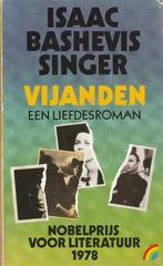 Vijanden een liefdesroman Isaac Bashevis Singer, Boeken, Literatuur, Gelezen, Isaac Bashevis Singe, Ophalen of Verzenden, Nederland