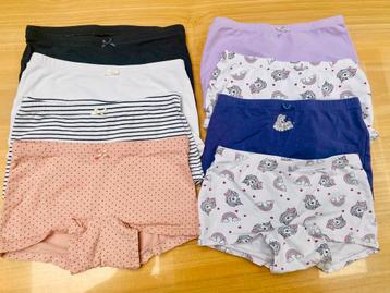 Slips/shorties maat 6/8 jaar beschikbaar voor biedingen