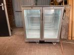 Barkoeling met glazendeuren, Ophalen