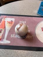 Prachtige Gepolijste Onyx-Marmeren Bol – 6 cm – Natuursteen, Ophalen of Verzenden, Zo goed als nieuw