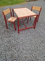 Speeltafel, Kinderen en Baby's, Kinderkamer | Tafels en Stoelen, Ophalen, Zo goed als nieuw, Stoel(en)
