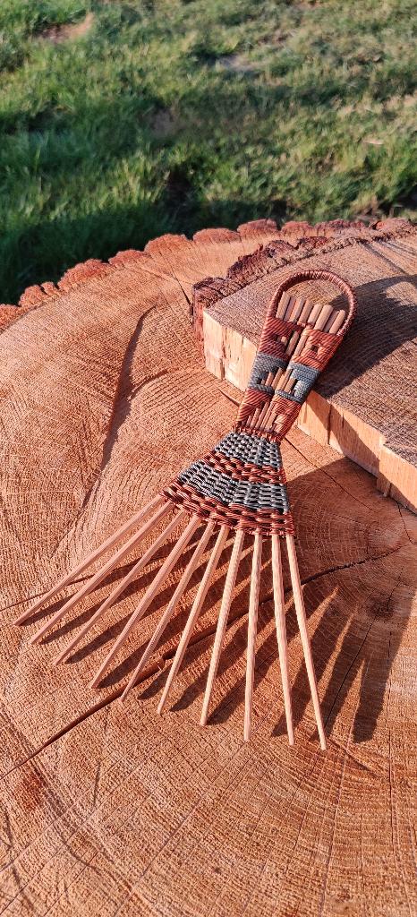 Authentieke tribale kam uit Congo (vóór 1950), Antiek en Kunst, Kunst | Niet-Westerse kunst, Ophalen of Verzenden