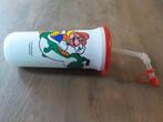 Vintage 1993 BP Nintend Super Mario World drinkfles, Games en Spelcomputers, Ophalen of Verzenden, Gebruikt