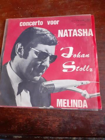 45T Johan Stollz : Concerto voor Natasha, Enlèvement ou Envoi