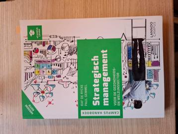 Handboek Strategisch management voor de gezondheids- en welz beschikbaar voor biedingen