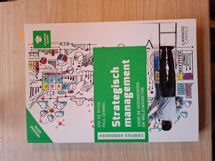 Handboek Strategisch management voor de gezondheids- en welz, Boeken, Studieboeken en Cursussen, Gelezen, Ophalen of Verzenden