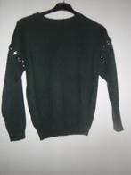 trui groen medium blinker accenten, Ophalen of Verzenden, Gedragen, Maat 38/40 (M), Groen