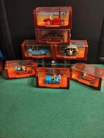7 mini autotjes herge moulinsart 2012 rood .ed. atlas ., Ophalen of Verzenden, Kuifje, Zo goed als nieuw