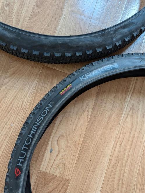 Hutchinson Kraken, 29*2.3, klaar voor tubeless, Fietsen en Brommers, Fietsonderdelen, Gebruikt, Ophalen of Verzenden